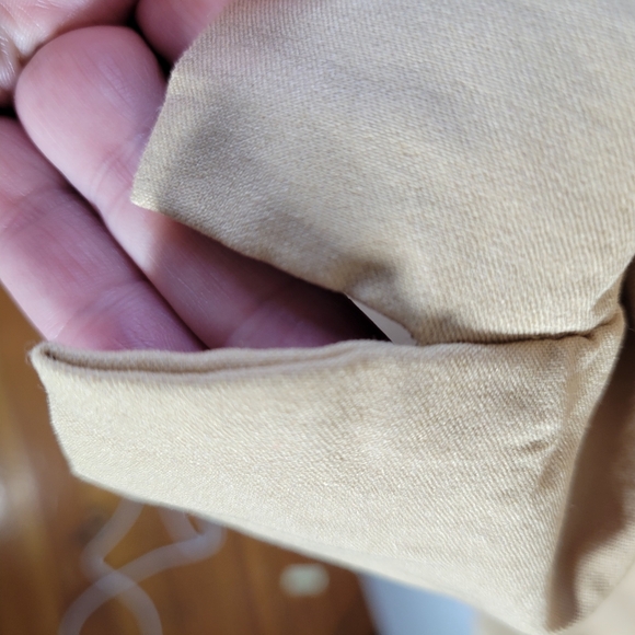 Chicos Bridgitte slim Ankle Pant Khaki Slimming Panel Stretch Fabric Size 20 - Picture 7 of 11